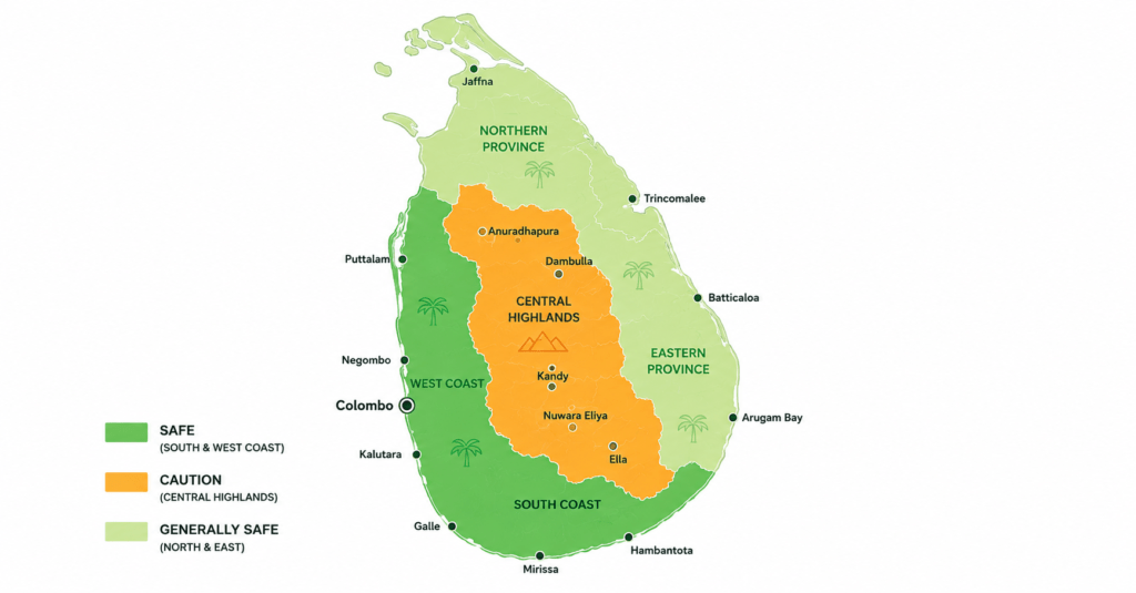cyclone Ditwah Sri Lanka
